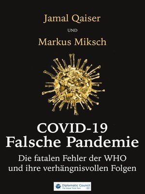 cover image of Covid-19--Falsche Pandemie
